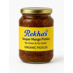 Traditional mango pickle and chutney online